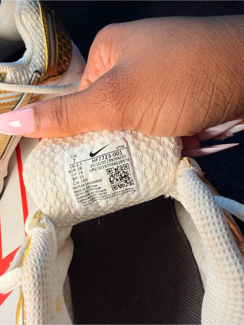 Nike kids athletic